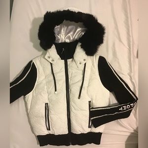 New Bebe Sports Medium size women winter jacket